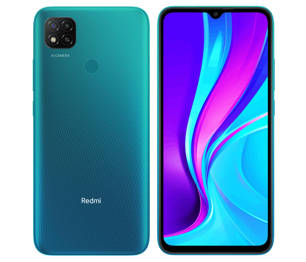 Xiaomi Redmi 9C NFC 2/32GB Aurora Green - 1043705 - zdjęcie